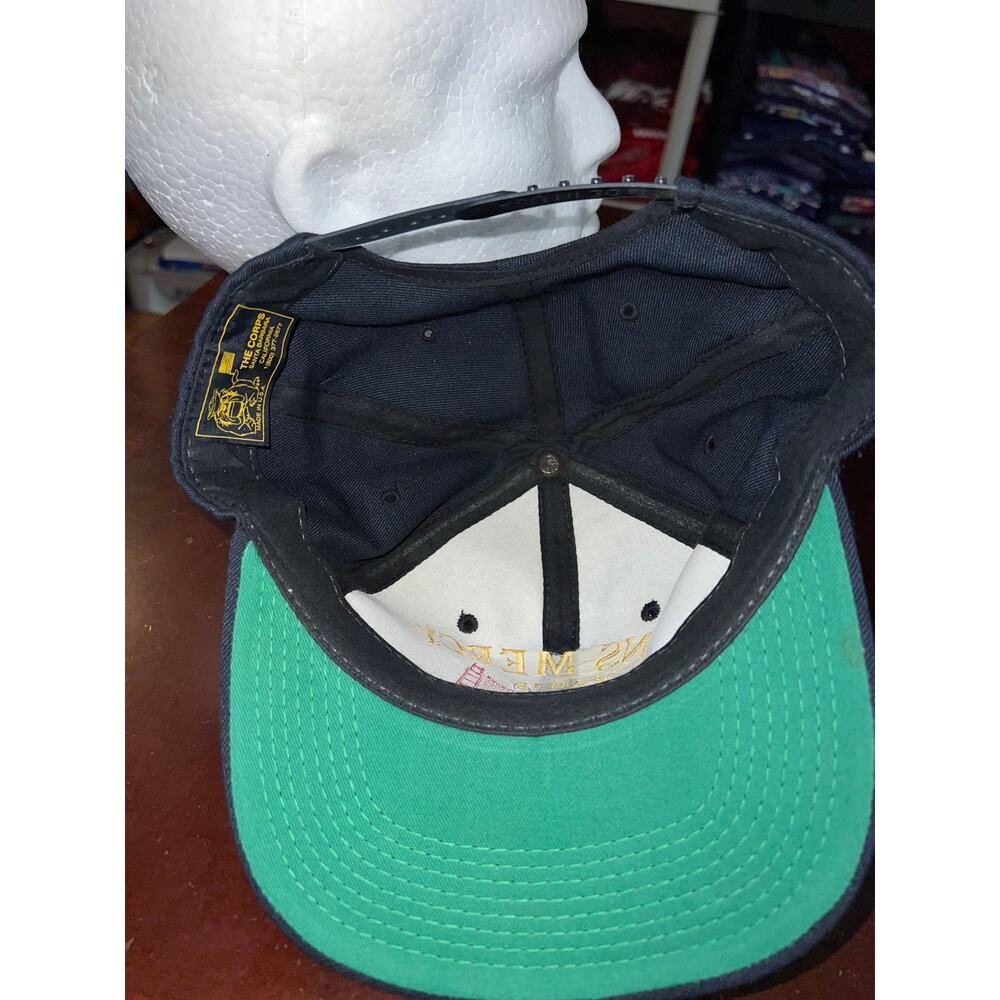 Vintage US Navy Hat USNS Mercy Boat Graphic Cap Headwear - Picture 7 of 8